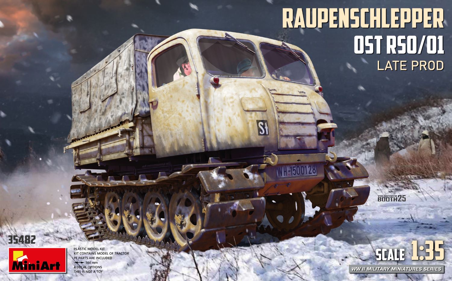 1/35 Raupenschlepper Ost RSO/01. Late Prod