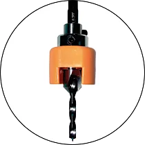 Terrace drill set 4 drills with countersink