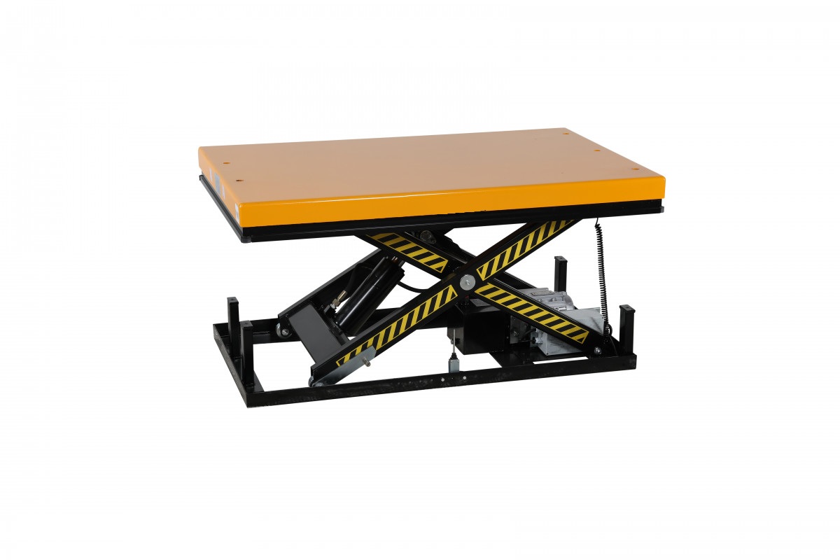 Eldrivet lyftbord  / Maxlast: 1000 kg - 3