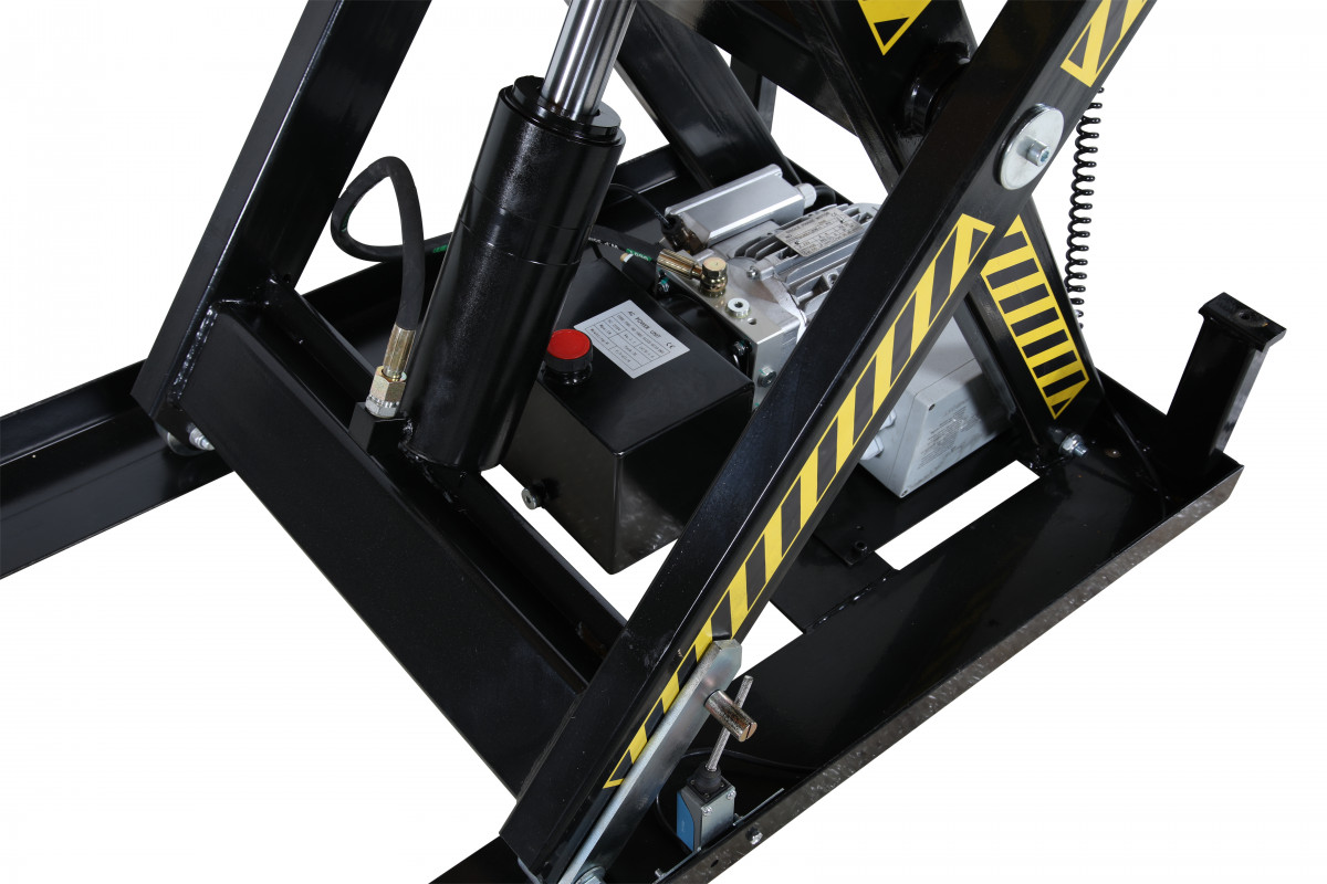 Eldrivet lyftbord  / Maxlast: 1000 kg - 7