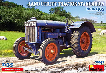 1/35 Fordson LAND UTILITY TRACTOR STANDARD N MOD. 1935