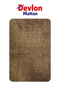 Devlonmatta i paketmed 3st grå beige  50x75 75x100 75x150cm