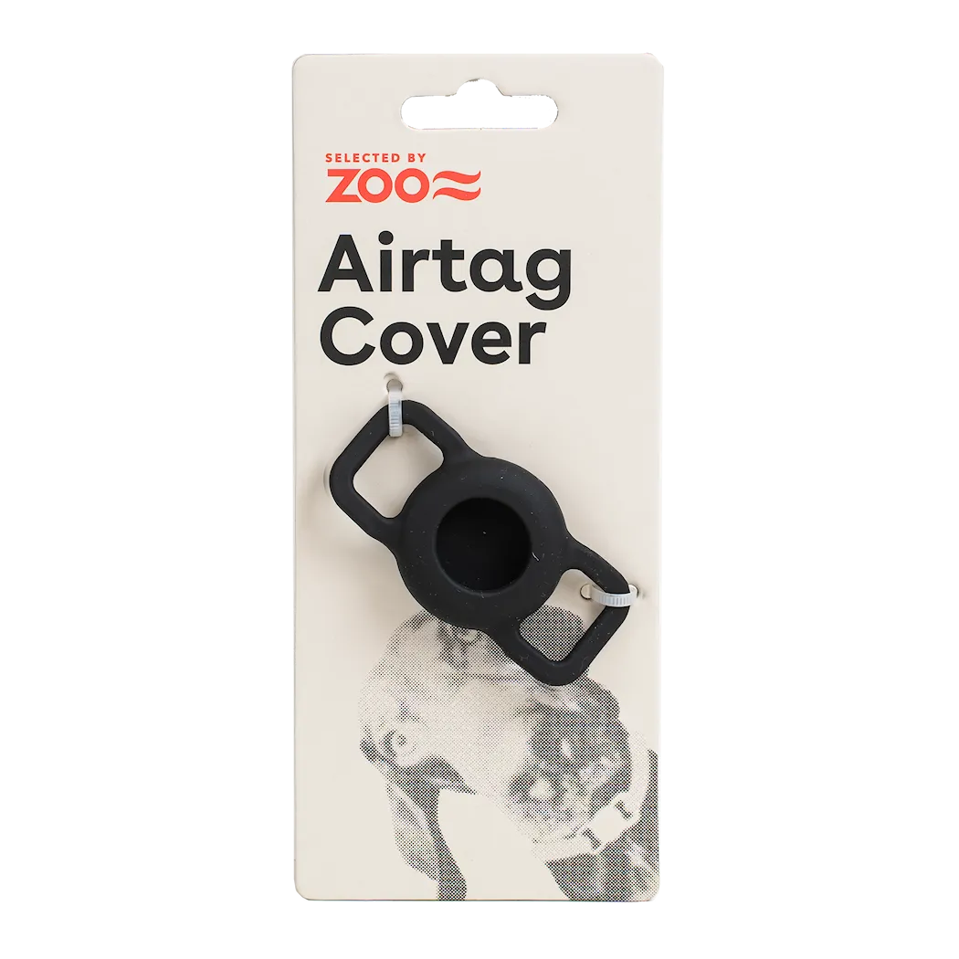 Selected by ZOO Airtag shell, Black - Various sizes
