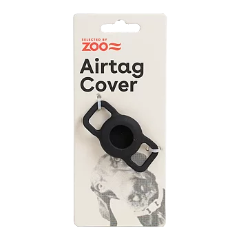 Selected by ZOO Airtag shell, Black - Various sizes
