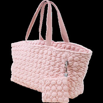Selected by ZOO Carrier bag Linnea, 40x20x25cm, Pink