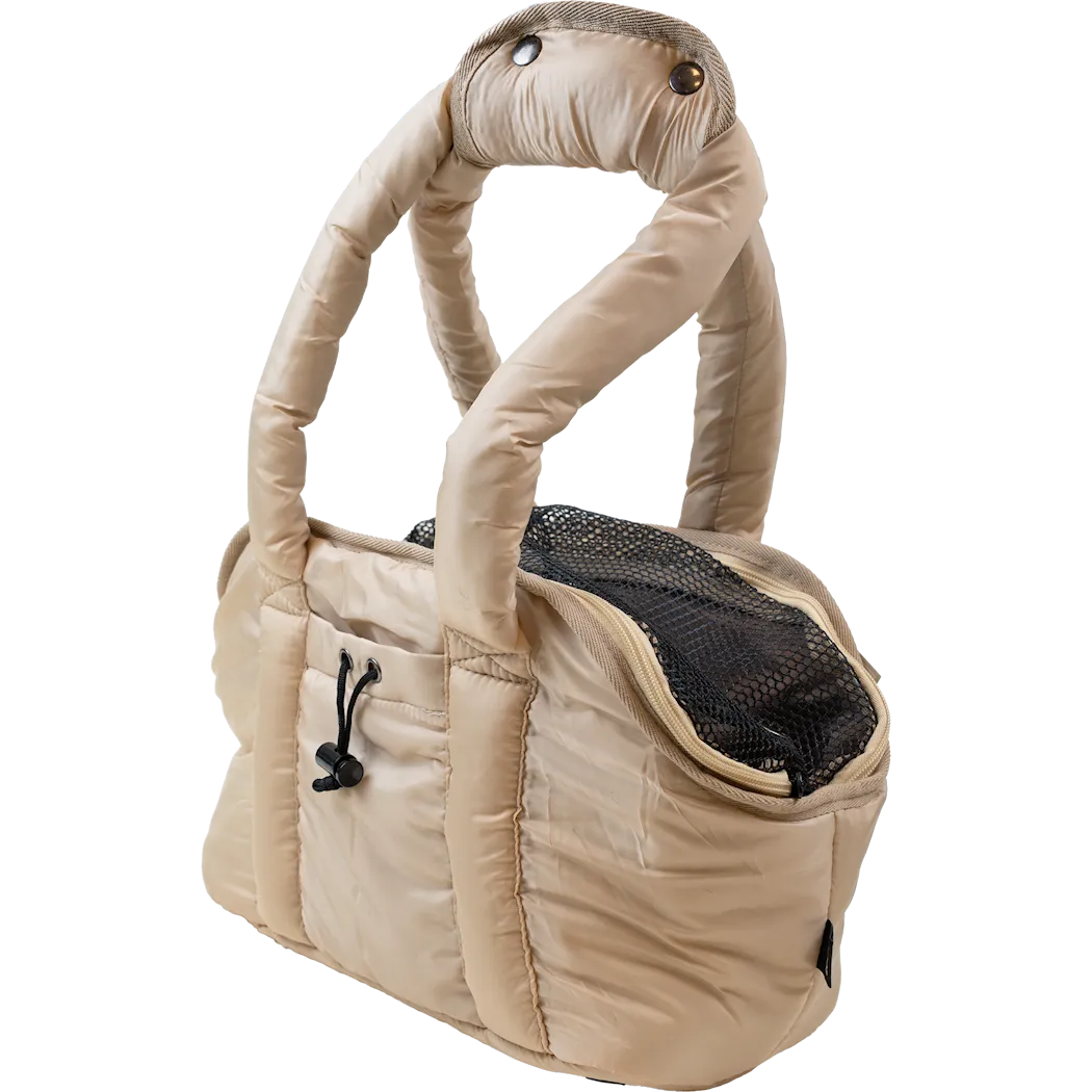 Selected by ZOO Carrying bag Greta, 35x17x27cm, Beige