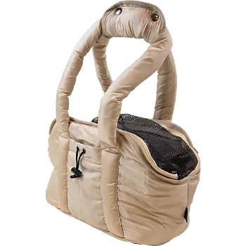Selected by ZOO Carrying bag Greta, 35x17x27cm, Beige