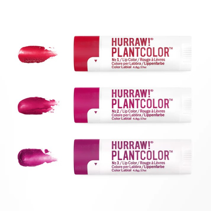 HURRAW! PlantColor Lip Balm No 3 - 5