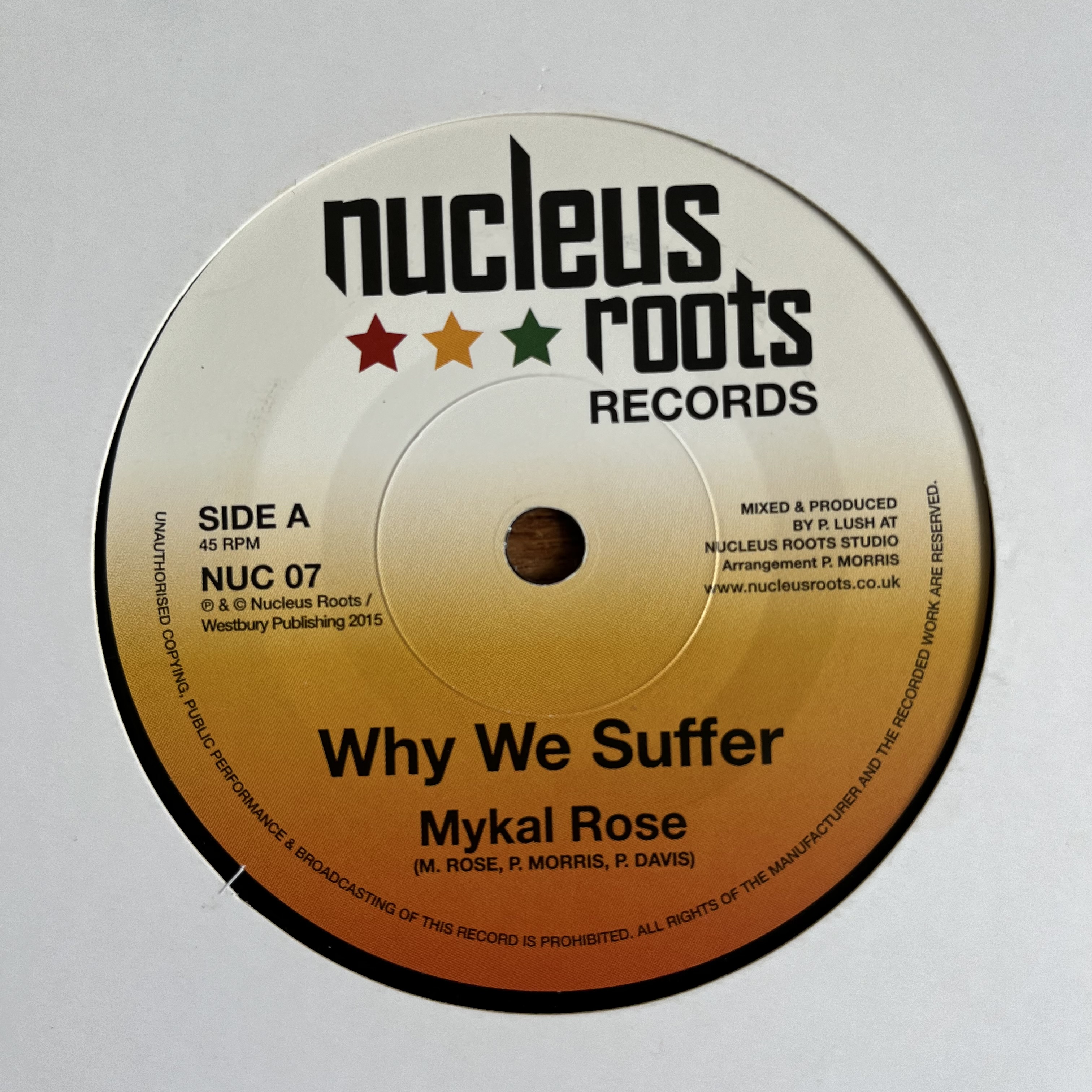 Mykal Rose – Why We Suffer