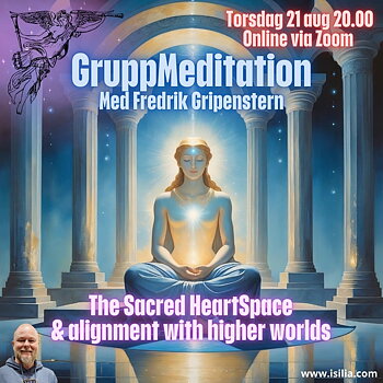 INSPELAD Gruppmeditation med Fredrik 2025-08-21