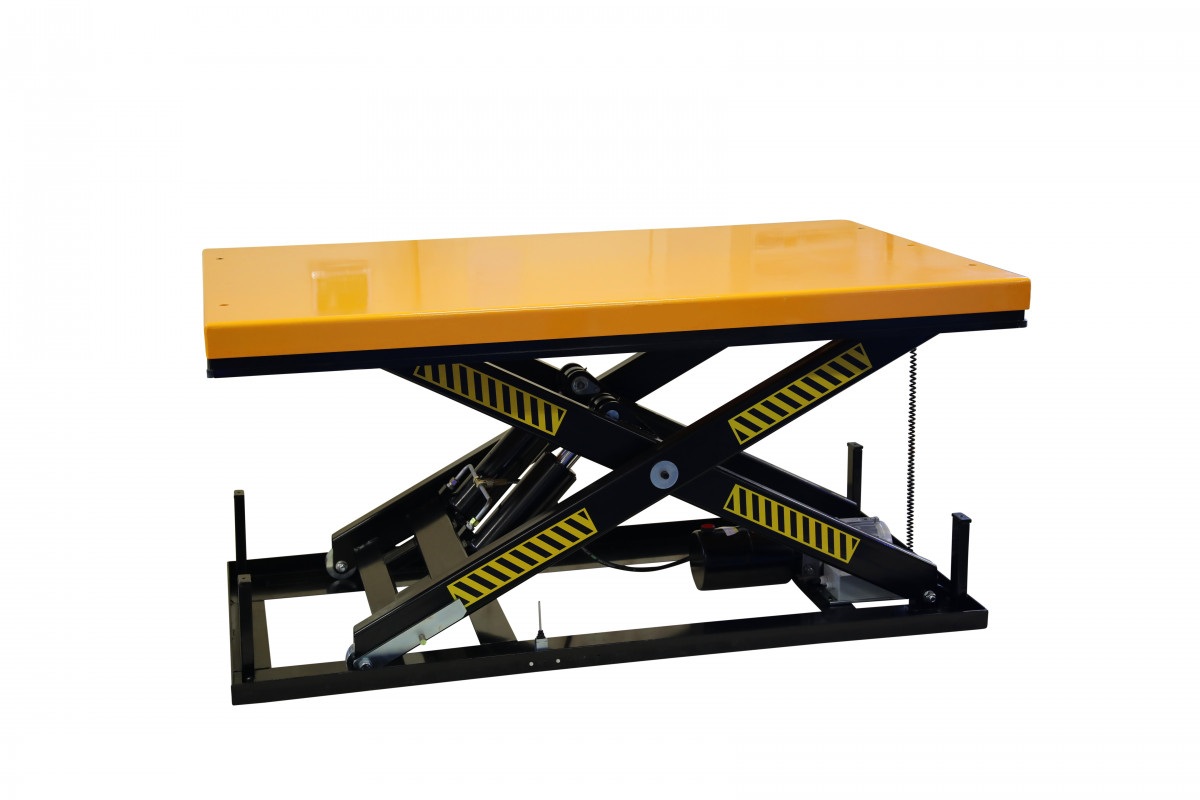Eldrivet lyftbord  / Maxlast: 4000 kg - 4