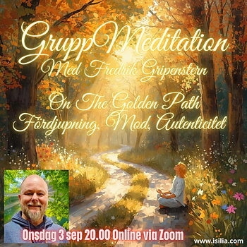 INSPELAD Gruppmeditation med Fredrik 2025-09-03