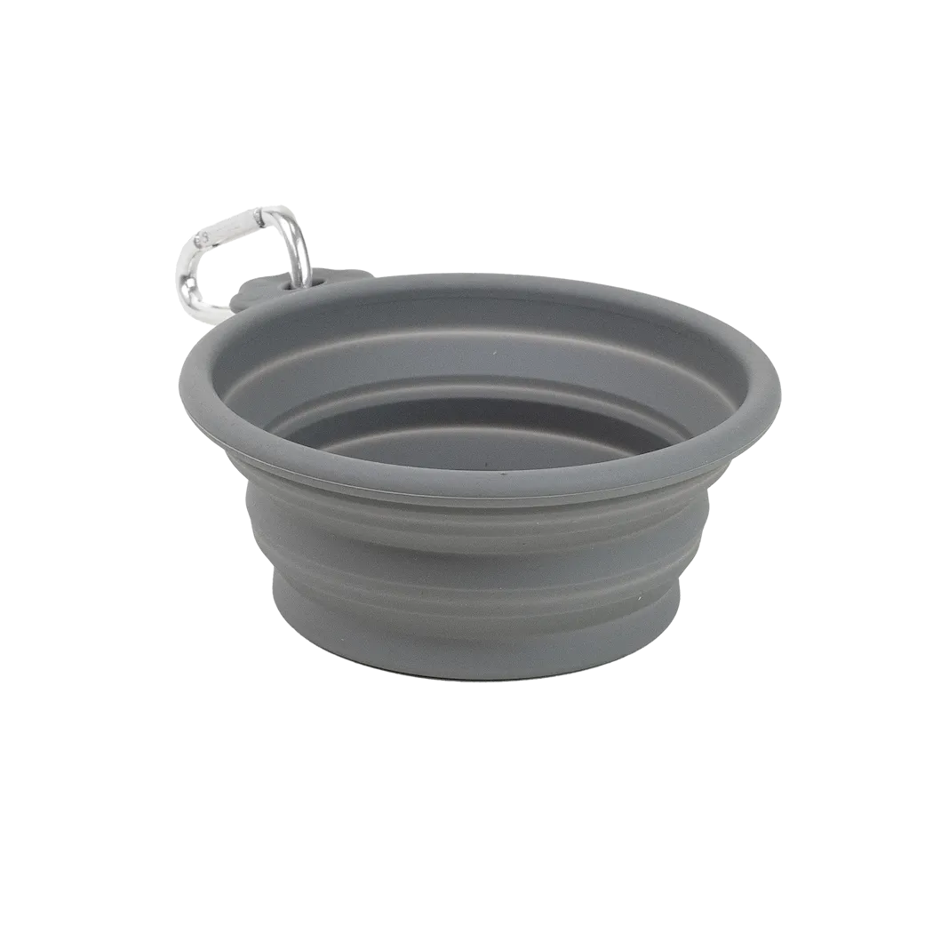 Selected by ZOO Collapsible Travel Bowl Soft, M/L, 400ml, 14x12,5cm - Various colors