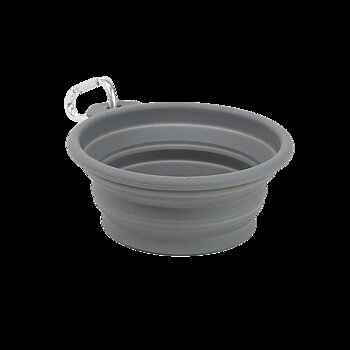 Selected by ZOO Collapsible Travel Bowl Soft, M/L, 400ml, 14x12,5cm - Various colors