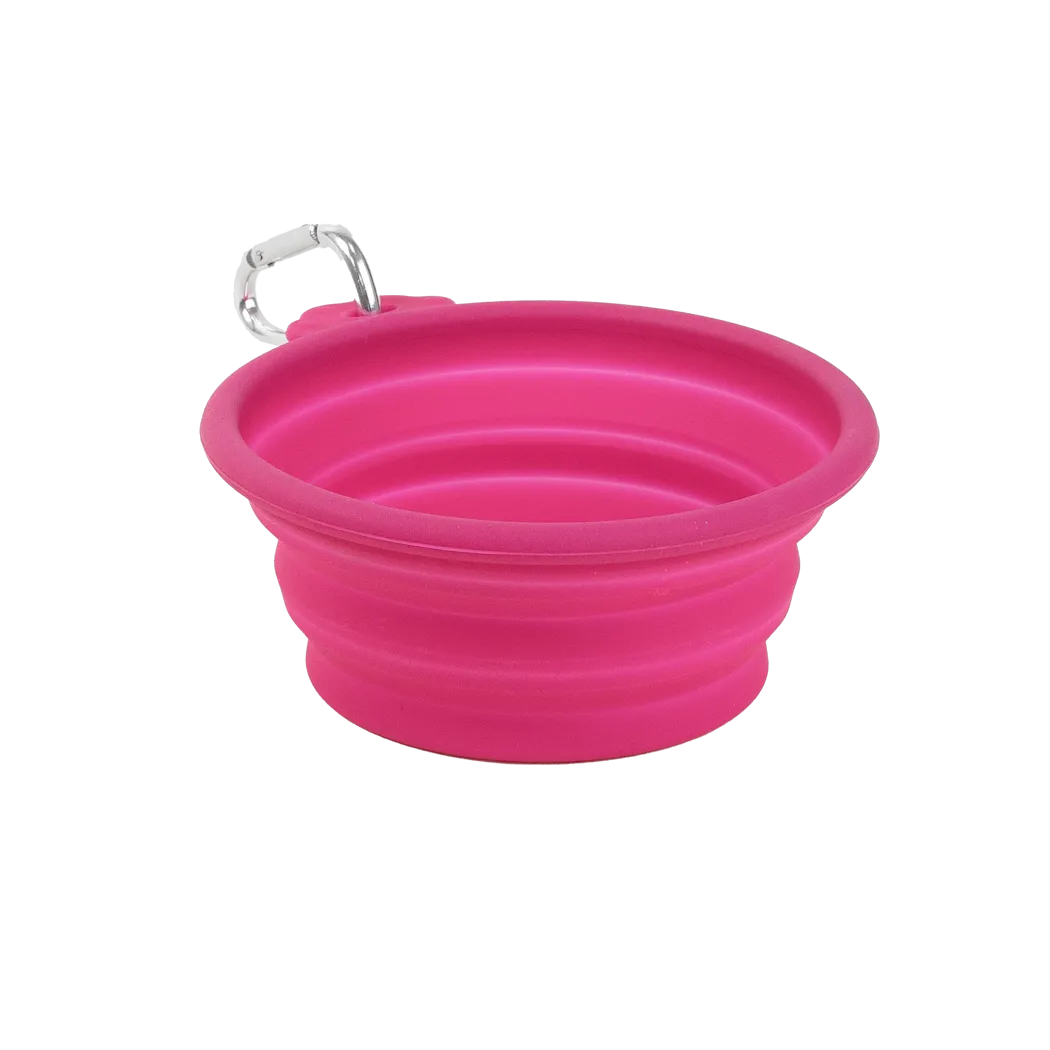 Selected by ZOO Collapsible Travel Bowl Soft, M/L, 400ml, 14x12,5cm - Various colors - 5