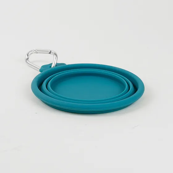 Selected by ZOO Collapsible Travel Bowl Soft, M/L, 400ml, 14x12,5cm - Various colors - 2