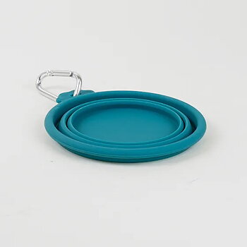 Selected by ZOO Collapsible Travel Bowl Soft, M/L, 400ml, 14x12,5cm - Various colors
