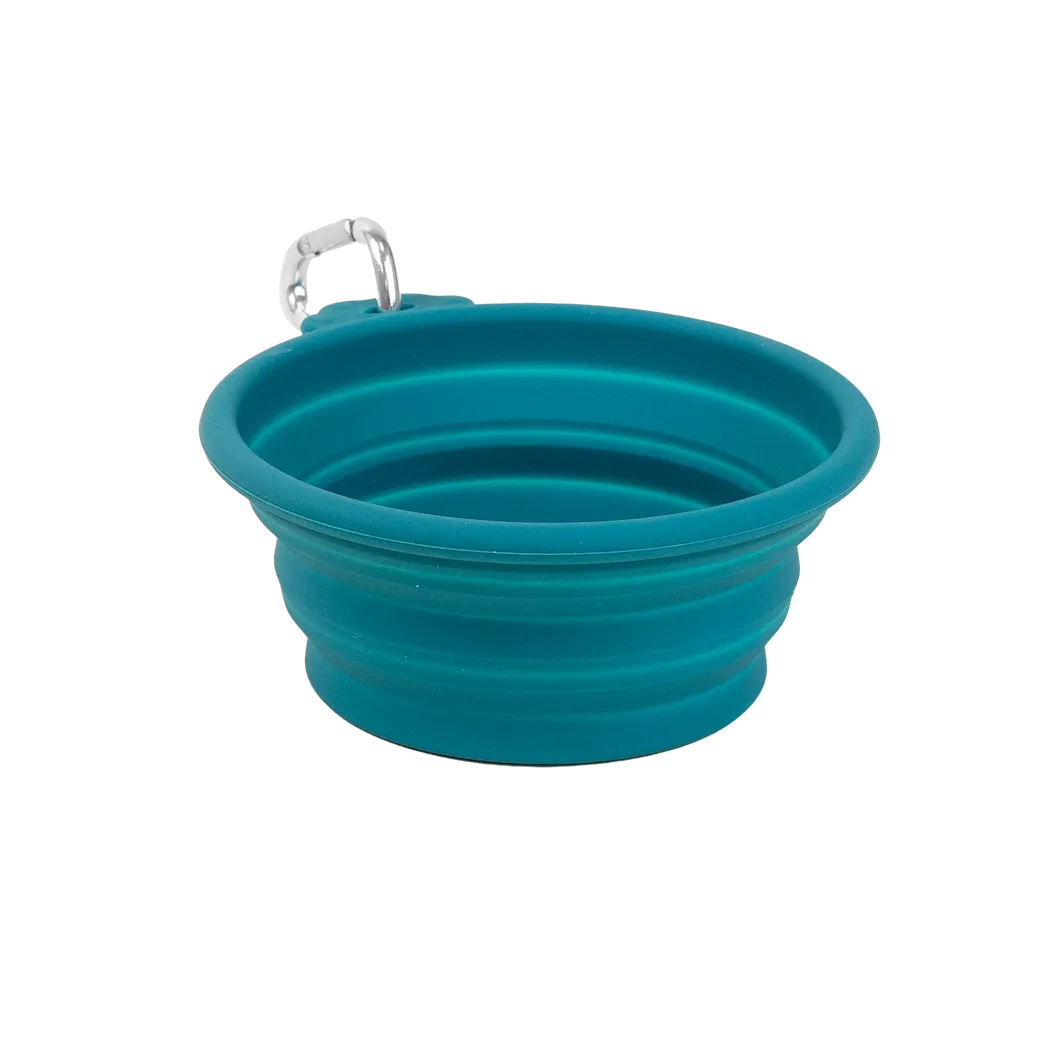 Selected by ZOO Collapsible Travel Bowl Soft, M/L, 400ml, 14x12,5cm - Various colors - 3
