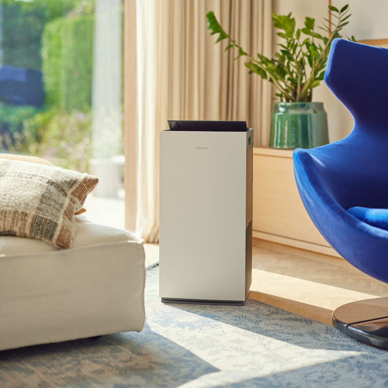 Daikin luftrenare MC80Z vit
