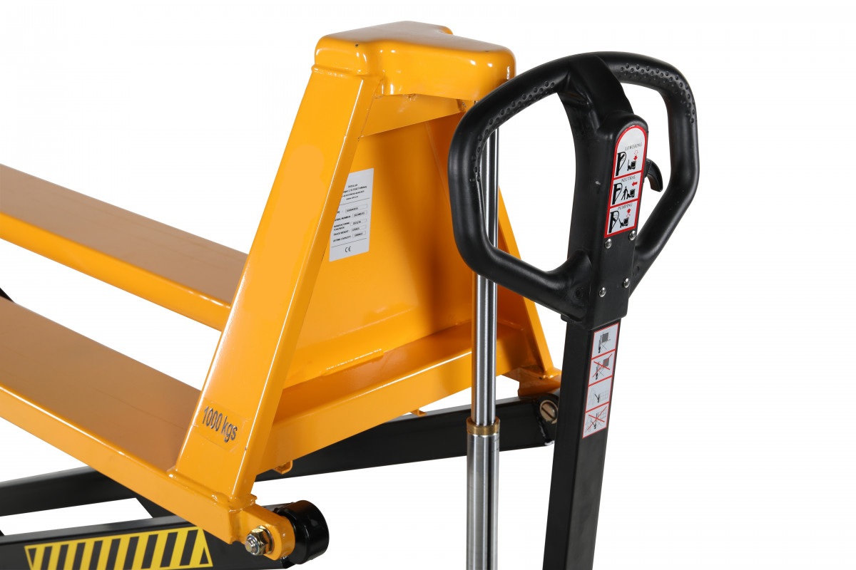 Höglyftande Pallyftare Quick-Lift / Maxlast: 1000 kg - 5