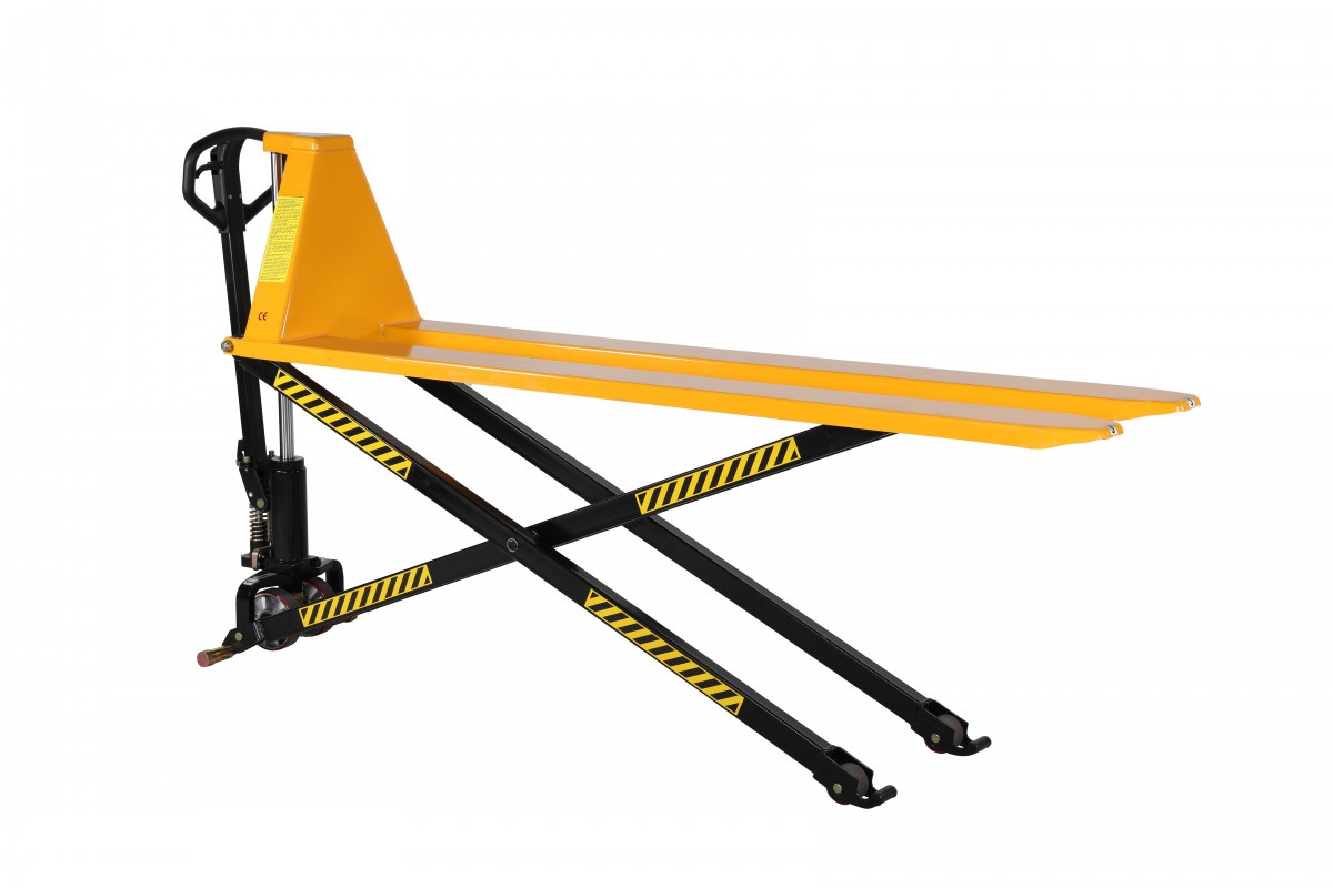 Höglyftande Pallyftare Quick-Lift / Maxlast: 1000 kg - 4