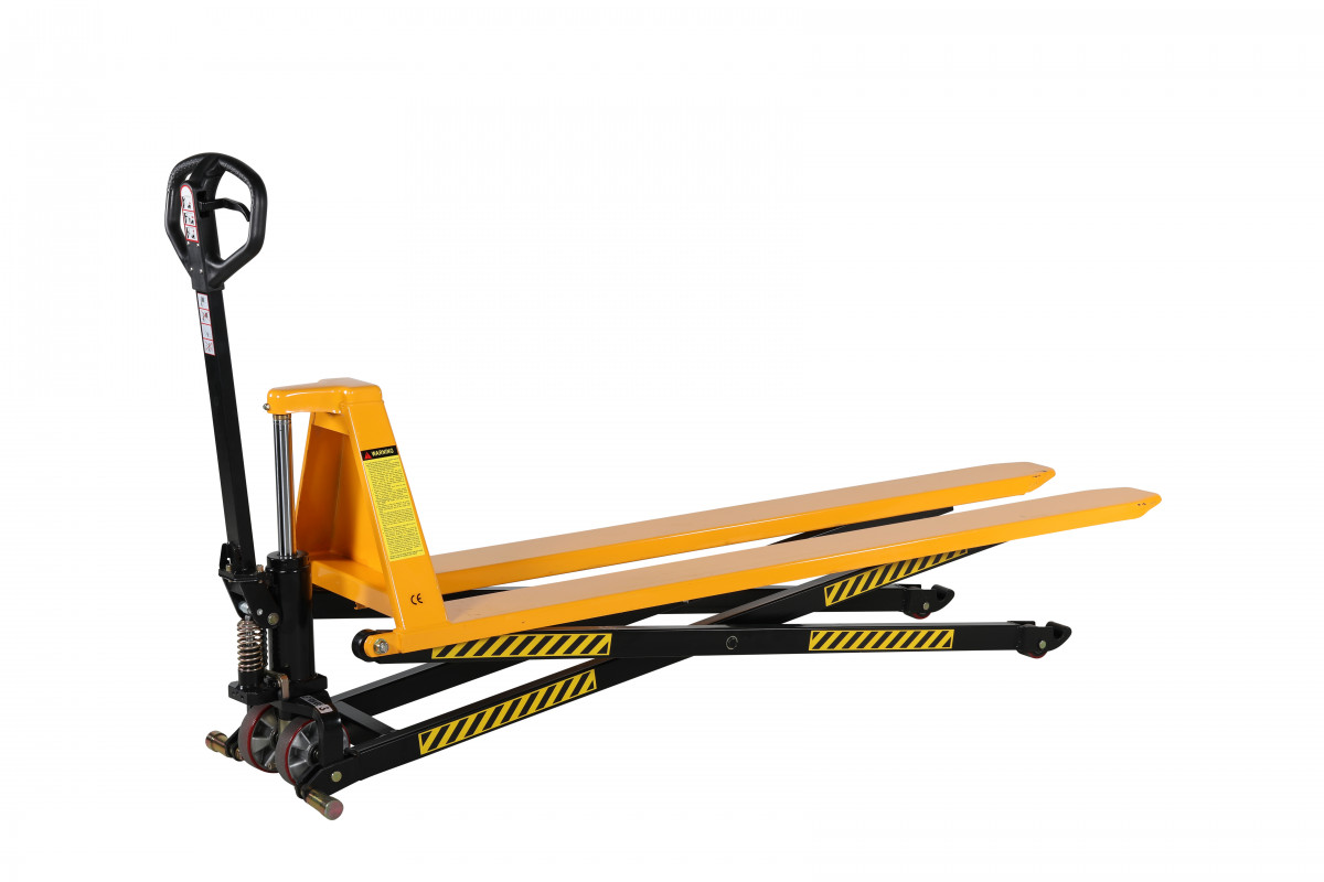 Höglyftande Pallyftare Quick-Lift / Maxlast: 1000 kg - 8