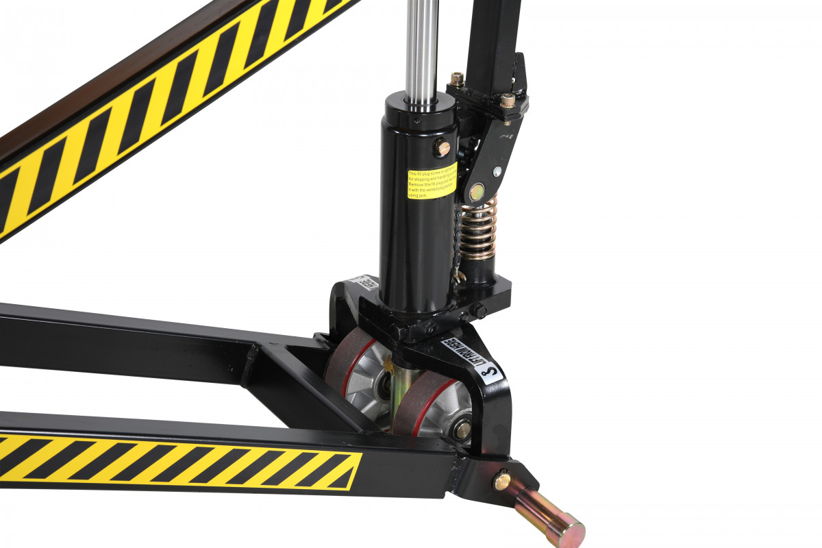 Höglyftande Pallyftare Quick-Lift / Maxlast: 1000 kg - 7