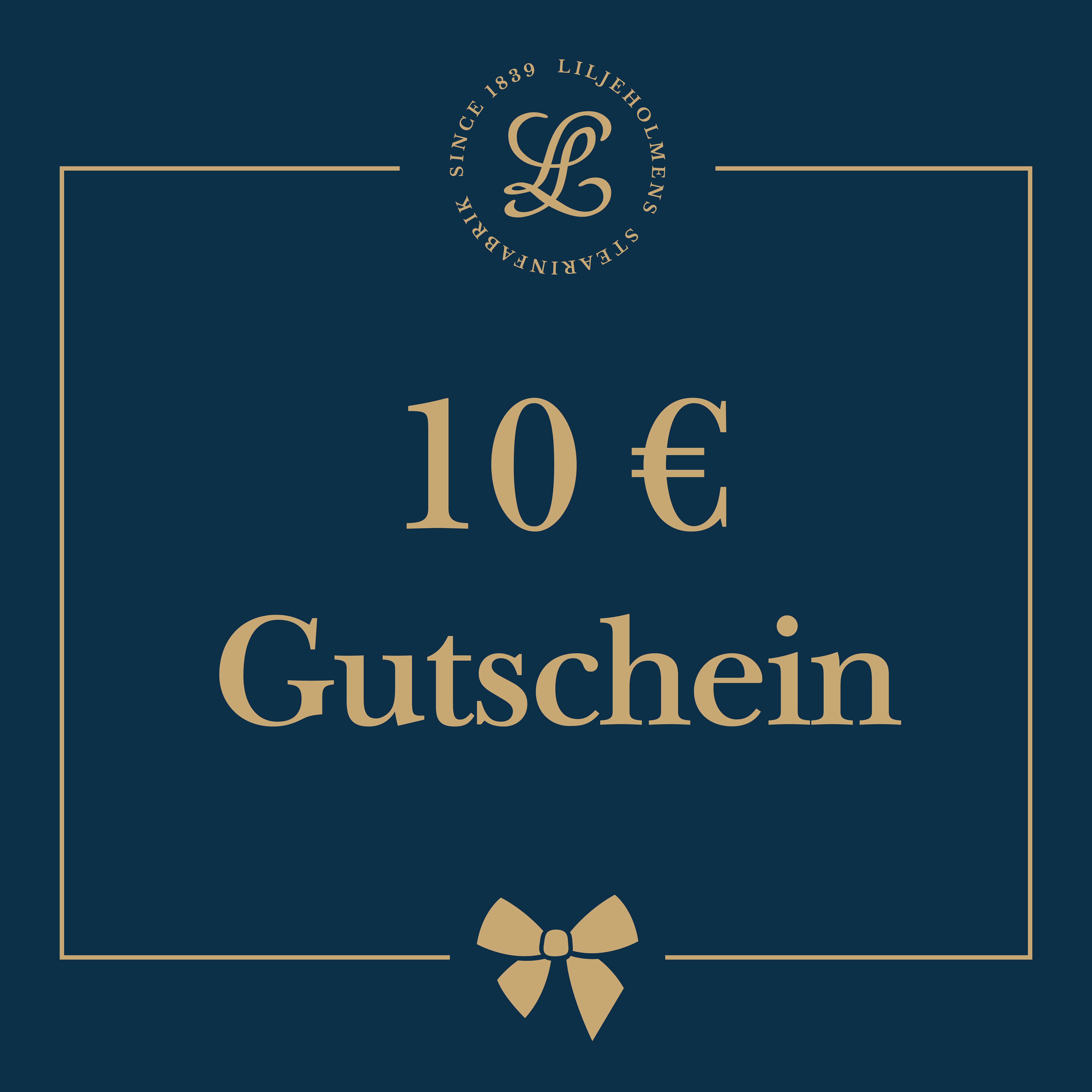 Geschenkgutschein 10 € I digital
