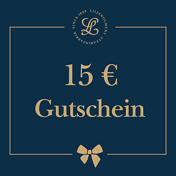 Geschenkgutschein 15 € I digital