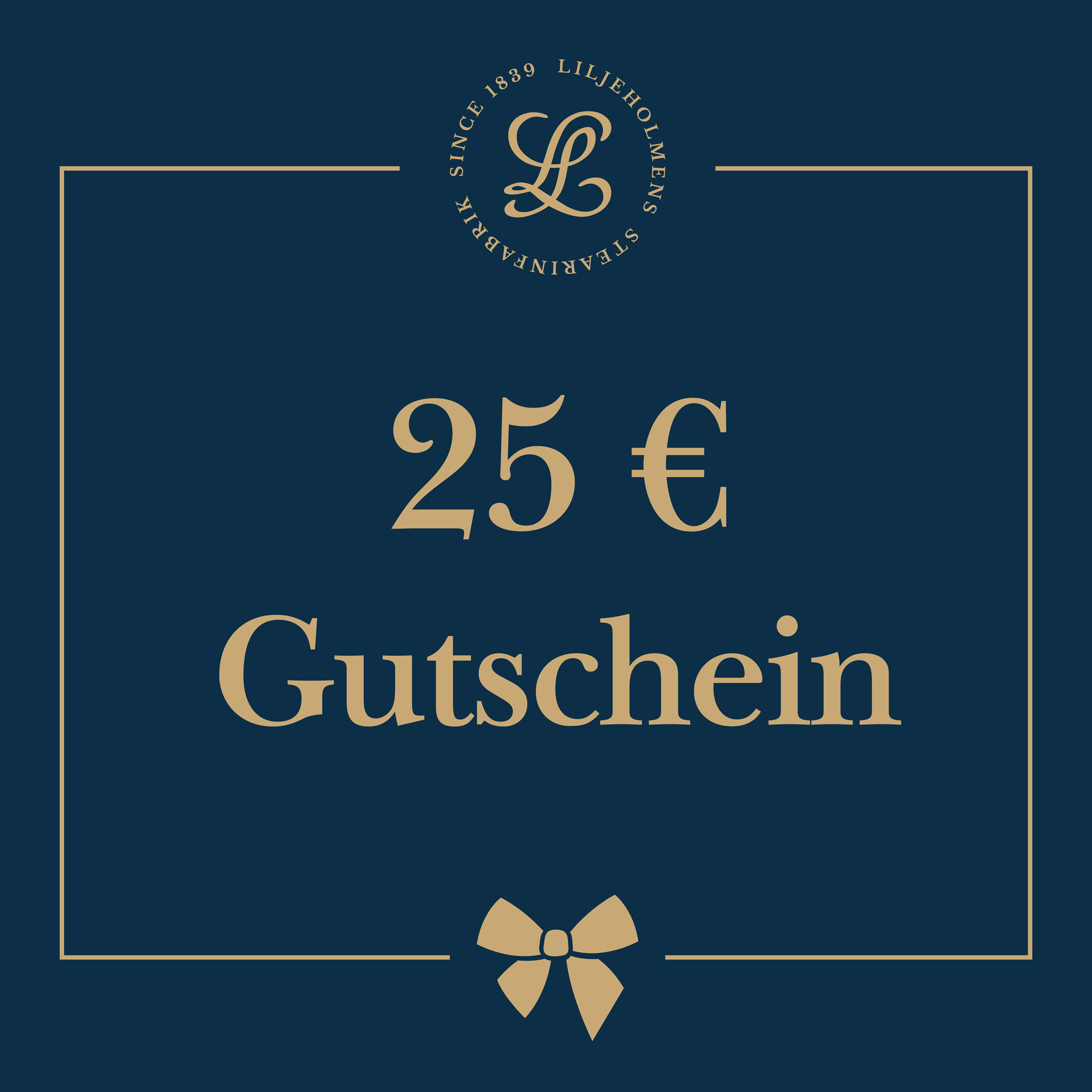 Geschenkgutschein 25 € I digital