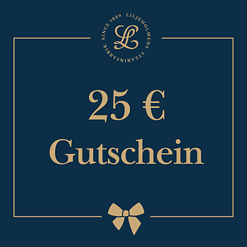 Geschenkgutschein 25 € I digital