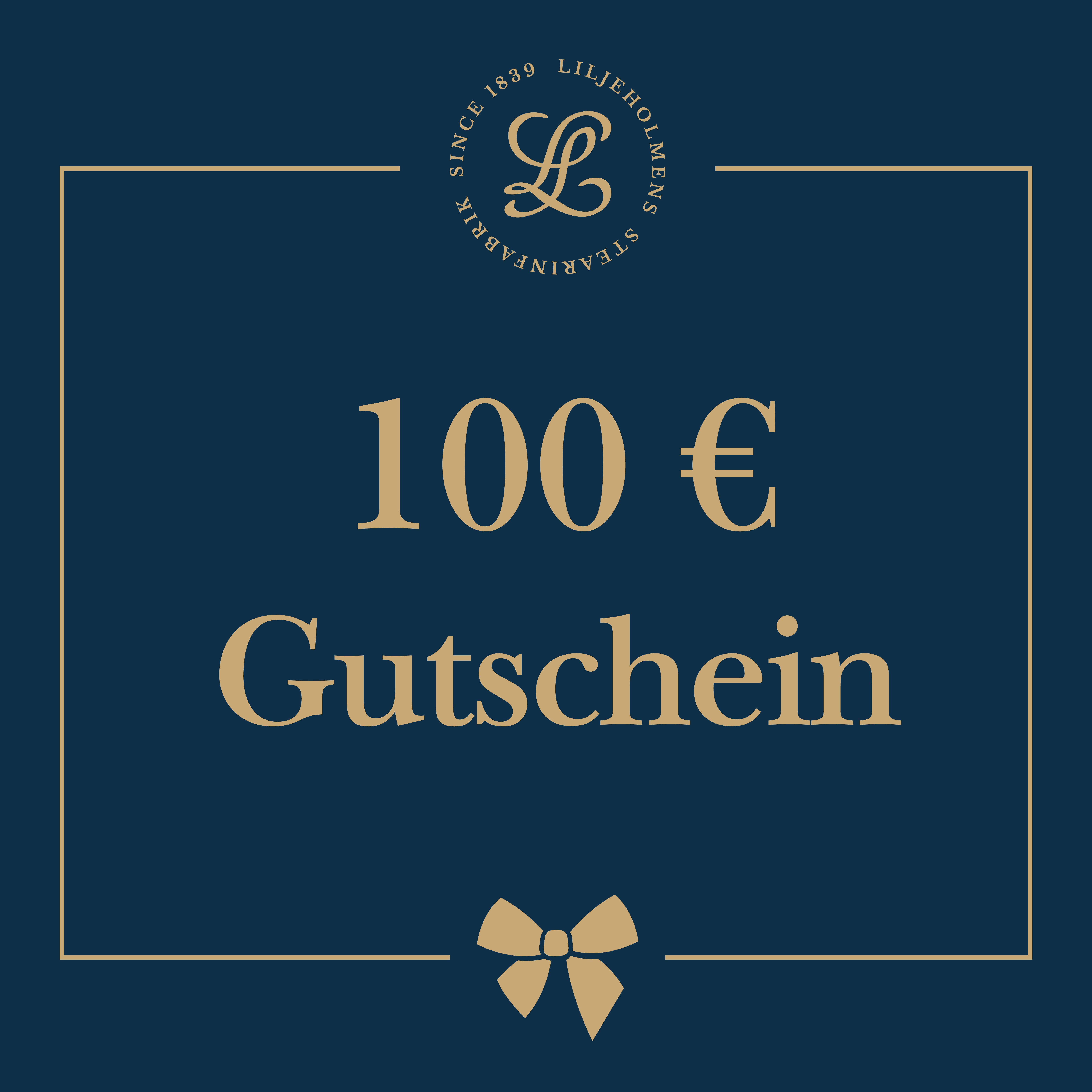 Geschenkgutschein 100 € I digital