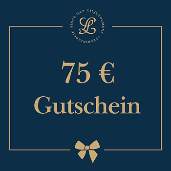 Geschenkgutschein 75 € I digital