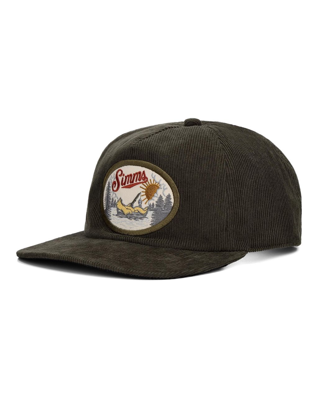 Simms Double Haul Corduroy Loden