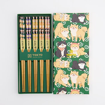 Tokyo Design Ätpinnar Shiba
