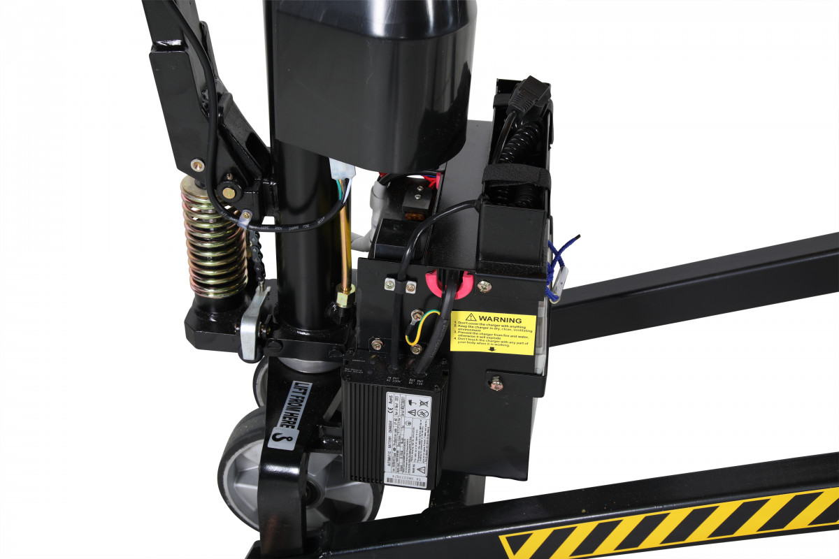 Batteridriven höglyftande Pallyftare / Maxlast: 1000 kg - 6