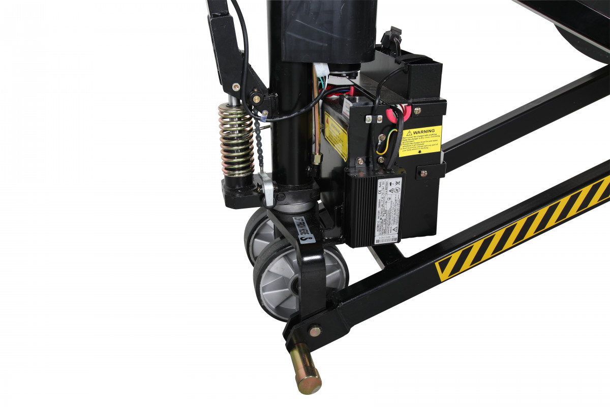 Batteridriven höglyftande Pallyftare / Maxlast: 1000 kg - 5