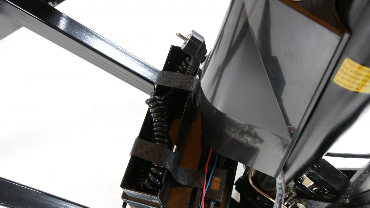 Batteridriven höglyftande Pallyftare / Maxlast: 1000 kg - 5
