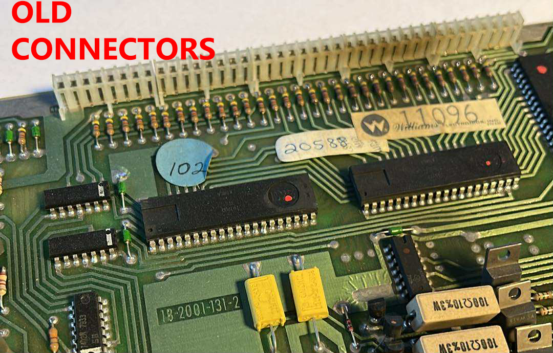 Williams MPU/Driver 40 pin Interconnect kit - 4