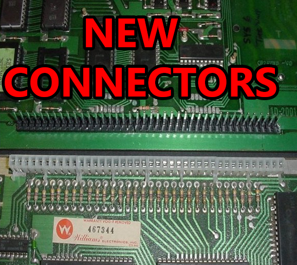 Williams MPU/Driver 40 pin Interconnect kit