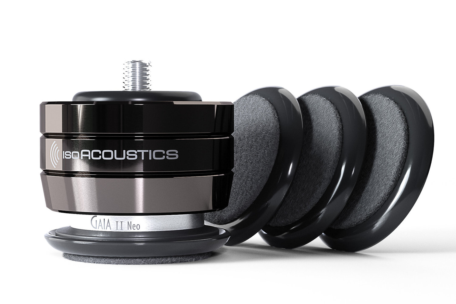 Isoacoustic GAIA II Neo högtalarisolationsfötter - 6