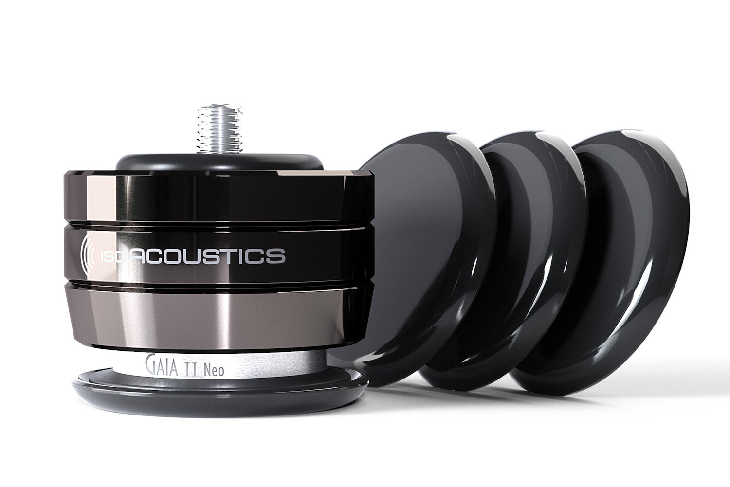 Isoacoustic GAIA II Neo högtalarisolationsfötter - 5