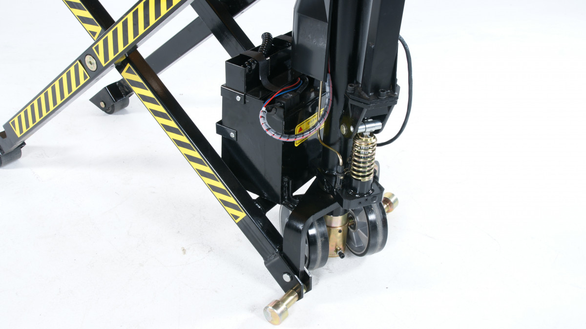 Batteridriven höglyftande Pallyftare / Maxlast: 1500 kg - 6