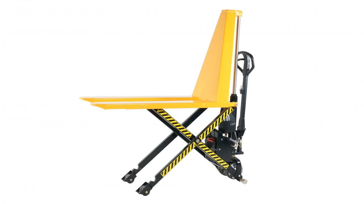 Batteridriven höglyftande Pallyftare / Maxlast: 1500 kg