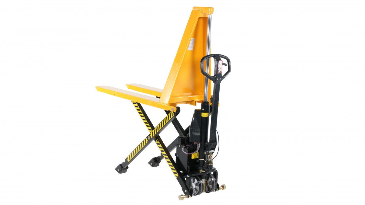 Batteridriven höglyftande Pallyftare / Maxlast: 1500 kg - 3