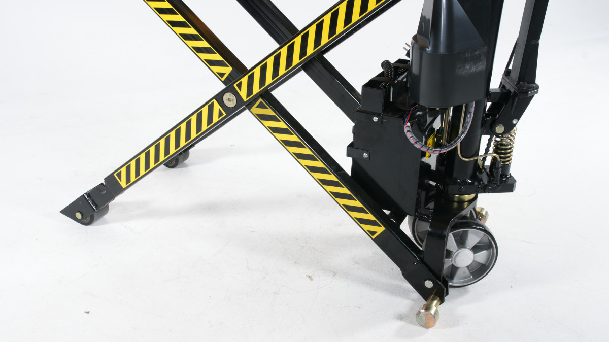 Batteridriven höglyftande Pallyftare / Maxlast: 1500 kg - 5