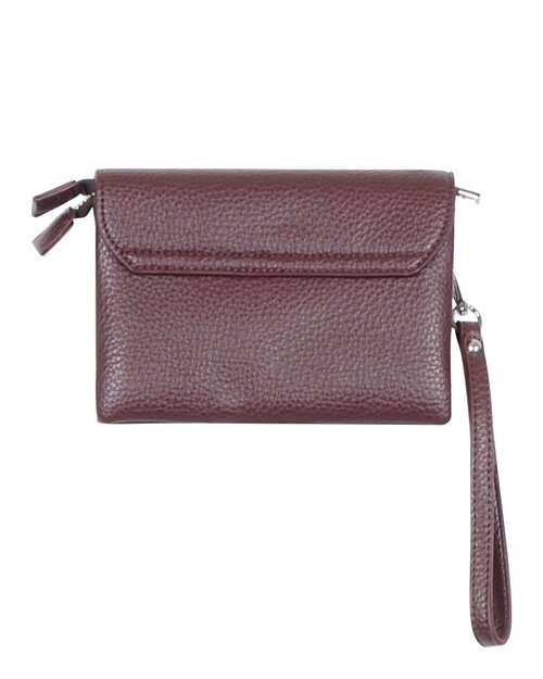 Väska Danielle clutch vinröd - 4