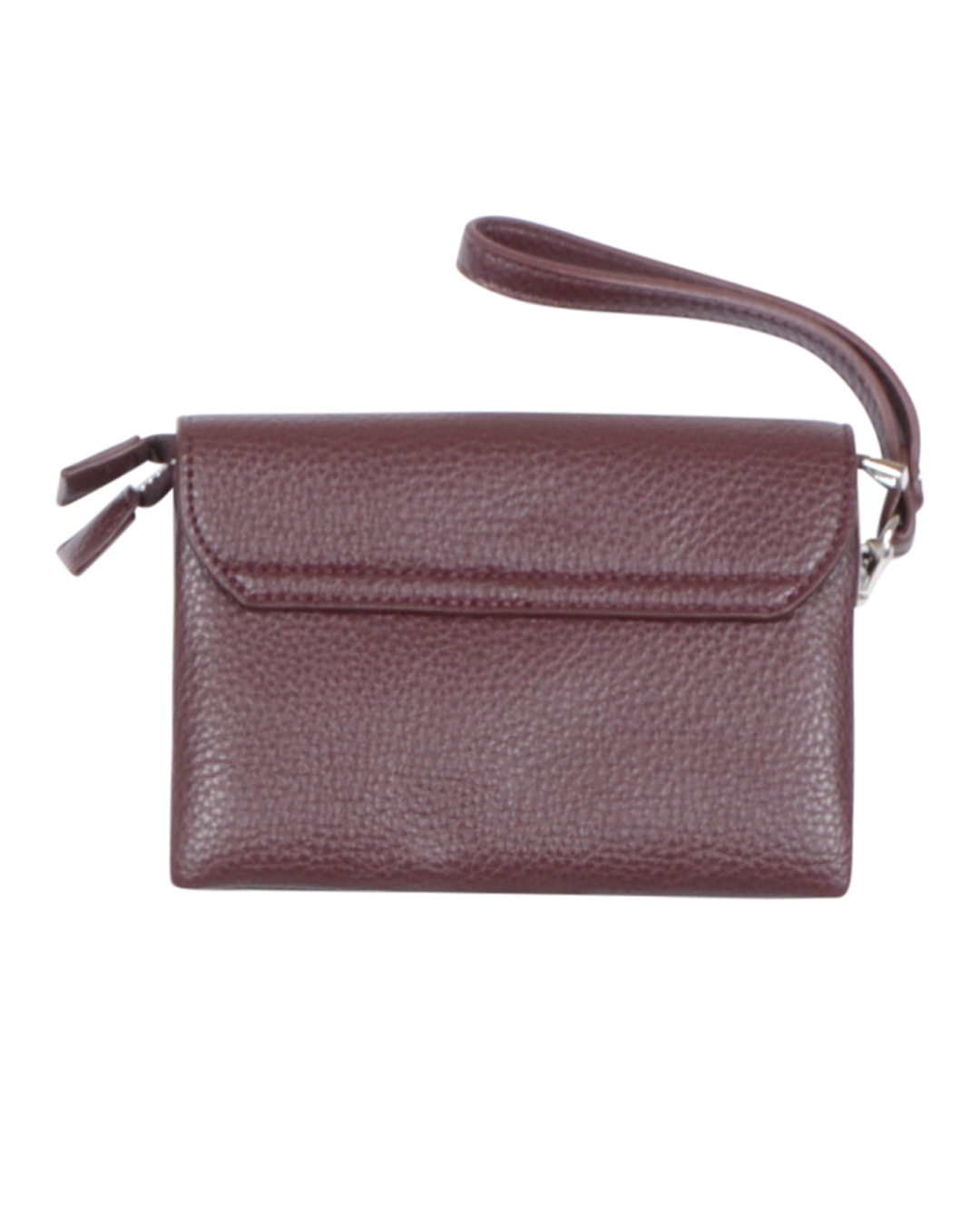 Väska Danielle clutch vinröd - 2