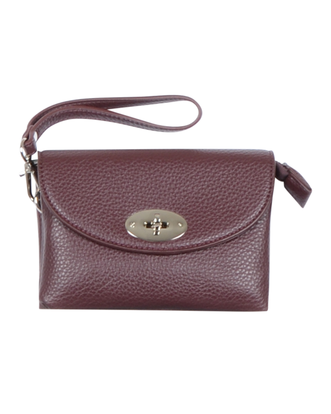 Väska Danielle clutch vinröd