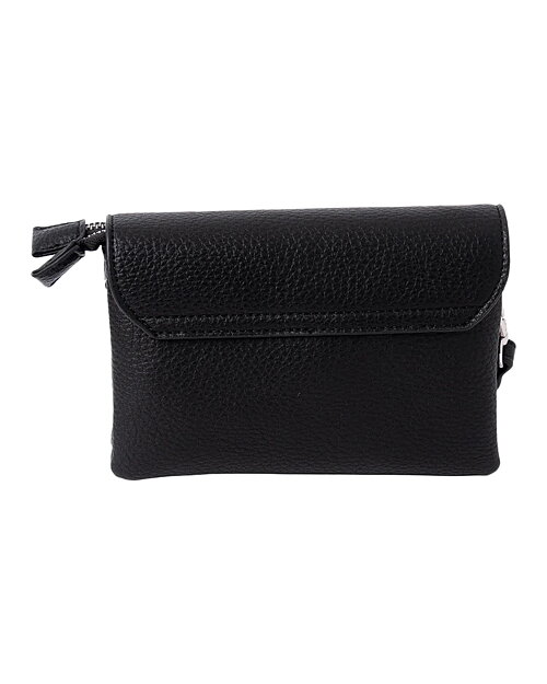 Väska Danielle clutch svart/silver - 4